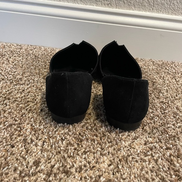 Steve Madden velvet pointed toe flats - Picture 3 of 4